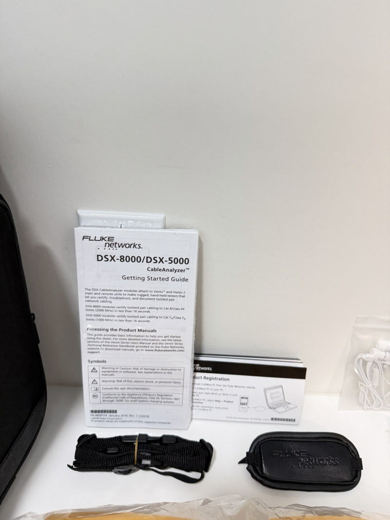 FLUKE NETWORKS DSX2-8000 ANALYZER/GLD 1 YEAR SUPPORT