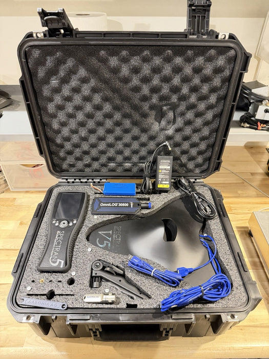 AARONIA SPECTRAN HF-80200 V5 REAL-TIME SPECTRUM ANALYZER 9KHZ-20GHZ
