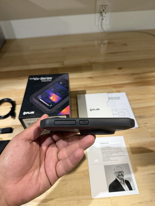 FLIR C5 COMPACT THERMAL IMAGING CAMERA