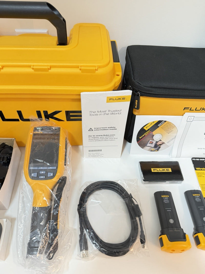 FLUKE TI125 30HZ THERMAL IMAGER - TESTED RARE