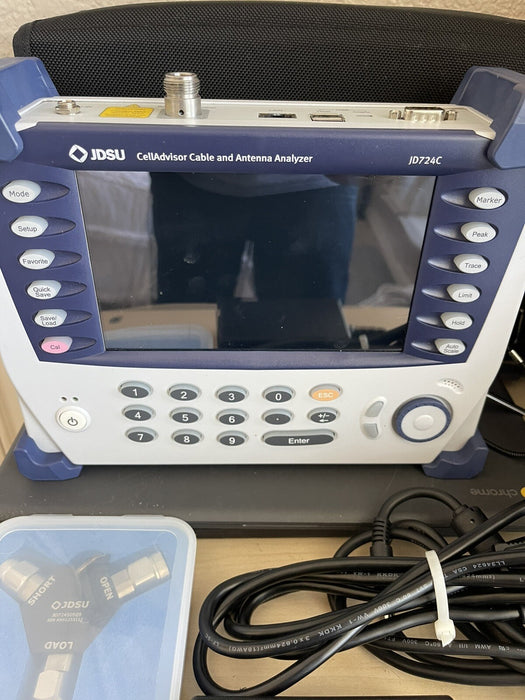 JDSU CELLADVISOR JD724C CABLE AND ANTENNA ANALYZER