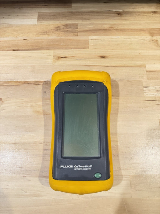 FLUKE NETWORKS ONETOUCH SERIES II 10/100 TESTER (PARTS ONLY) SHIPS FAST