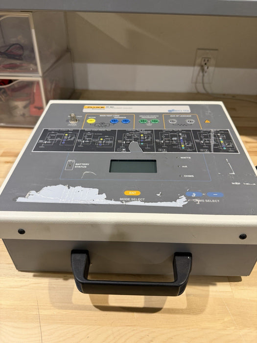 FLUKE BIOMEDICAL RF303 ELECTROSURGERY ANALYZER TESTED