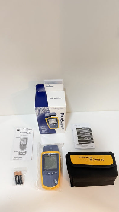 FLUKE NETWORKS MS2-100 MICROSCANNER 2 CABLE VERIFIER (NEW FACTORY SEALED) NEW