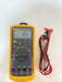 FLUKE 87V TRUE RMS MULTIMETER W/ LEADS - TESTED (SHIPS FAST)