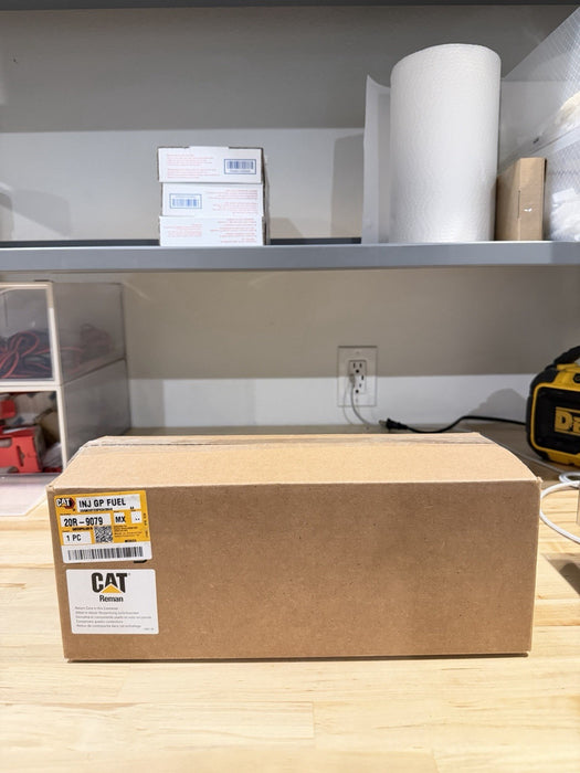 CAT 20R-9079 DIESEL INJECTOR (NEW FACTORY SEALED) - GENUINE OEM