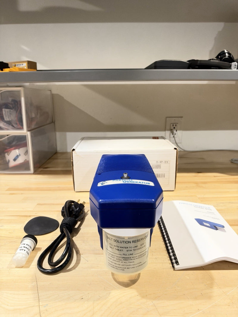 TSI PARTICLE GENERATOR 8026 (NEW SEALED) TESTED - SHIPS FAST