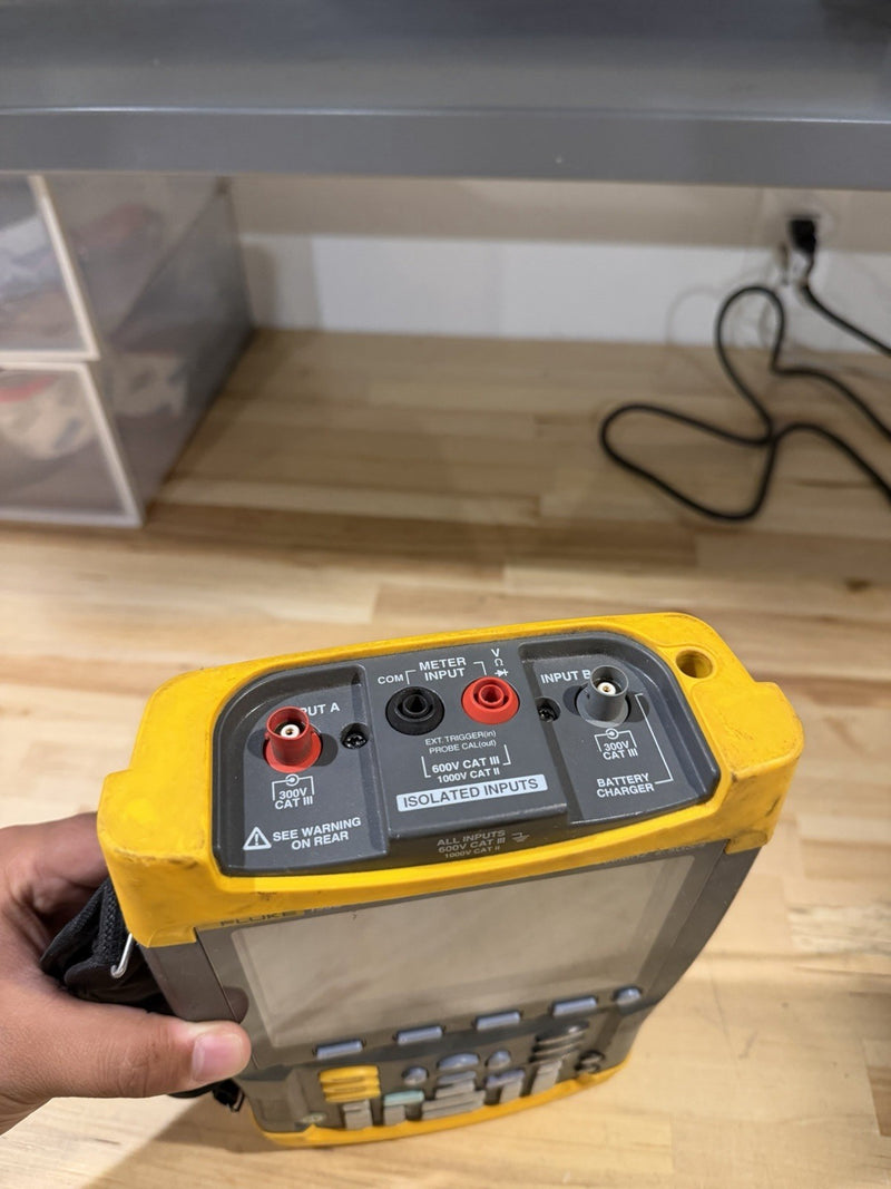 FLUKE 199C SCOPEMETER COLOR FOR PARTS
