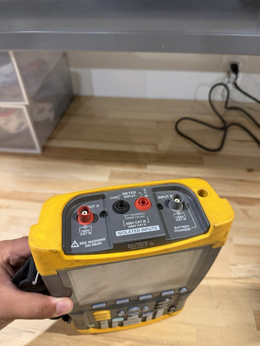 FLUKE 199C SCOPEMETER COLOR FOR PARTS