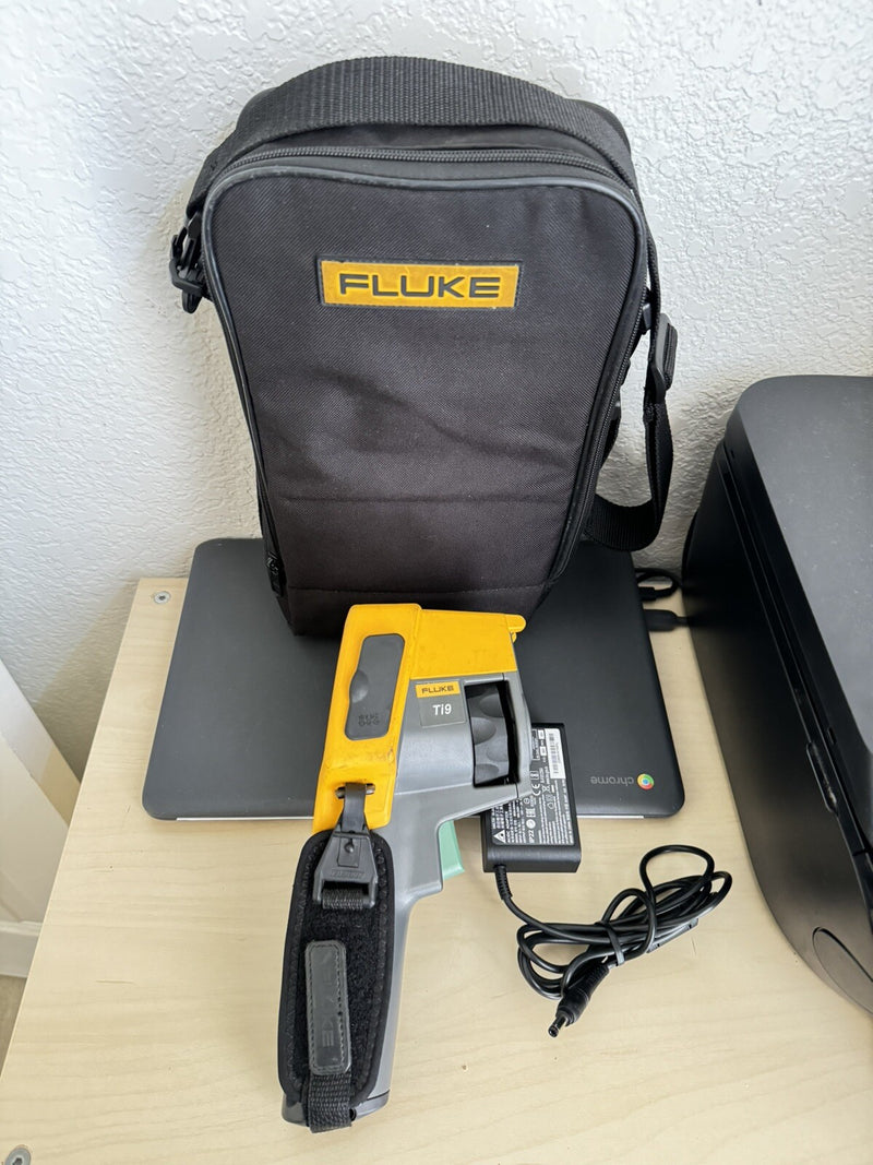 FLUKE TI9 IR INFD THERMAL IMAGER CAMERA TESTED RARE