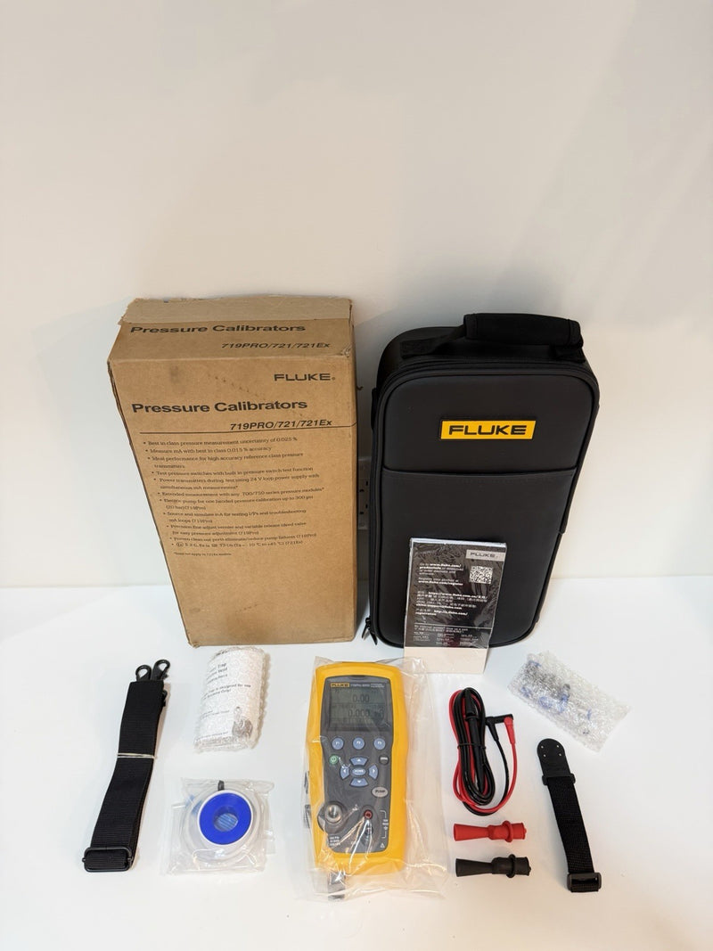 FLUKE 719 PRO 300G ELECTRIC PRESSURE CALIBRATOR