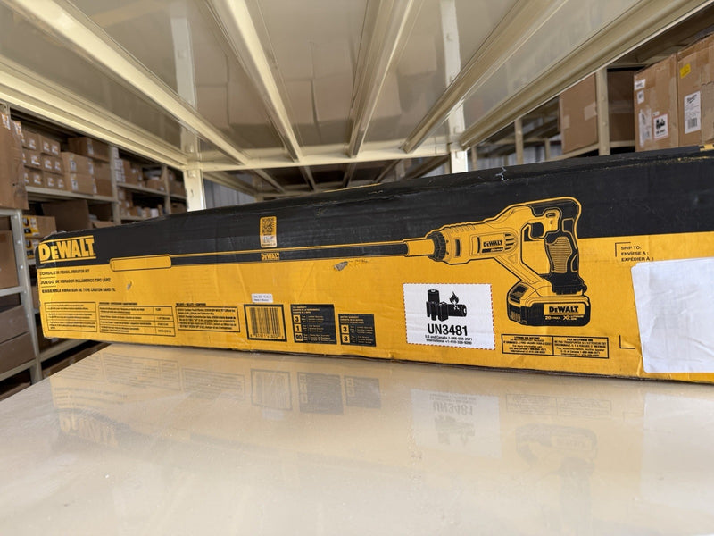 DEWALT DCE531M1 20V MAX CONCRETE VIBRATOR PENCIL KIT (NEW SEAED) FREE SHIPPING