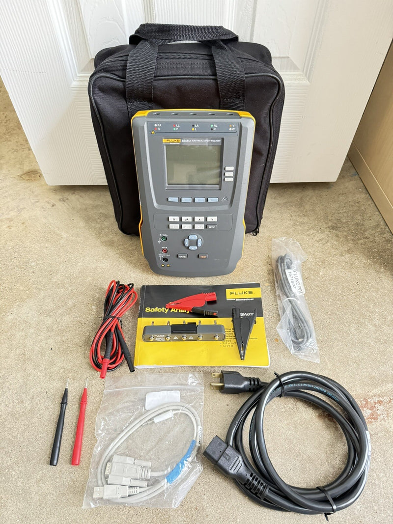 FLUKE ESA612 230V ELECTRICAL SAFETY ANALYZER MEDICAL TESTER