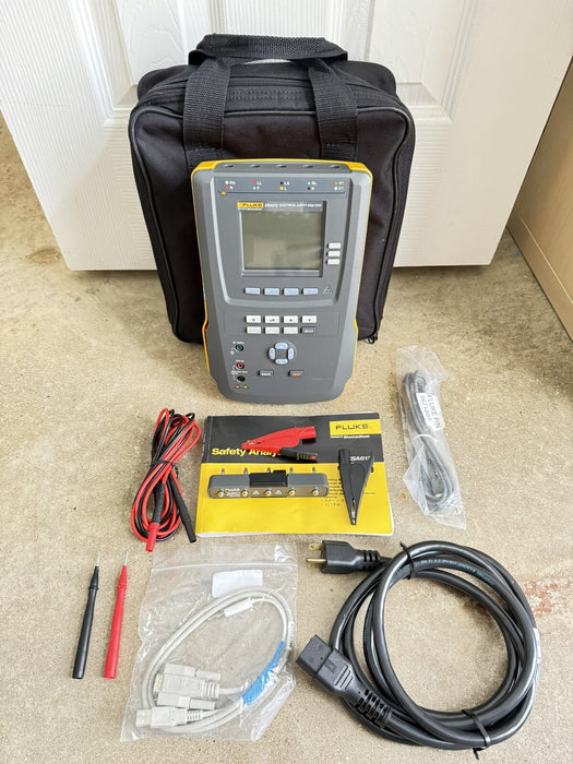 FLUKE ESA612 230V ELECTRICAL SAFETY ANALYZER MEDICAL TESTER