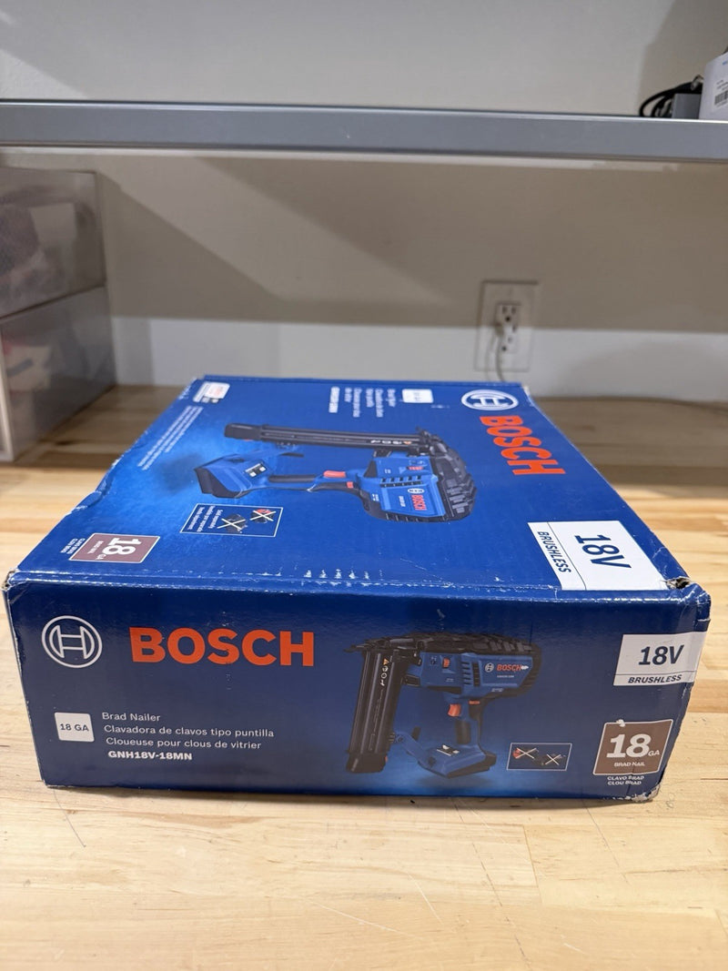 BOSCH GNH18V-18MN 18V CORDLESS 18-GAUGE BRAD NAILER (NEW SEALED) TOOL ONLY