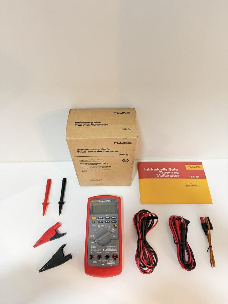 FLUKE 87V EX TRUE RMS MULTIMETER RARE