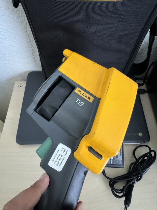 FLUKE TI9 IR INFD THERMAL IMAGER CAMERA TESTED RARE