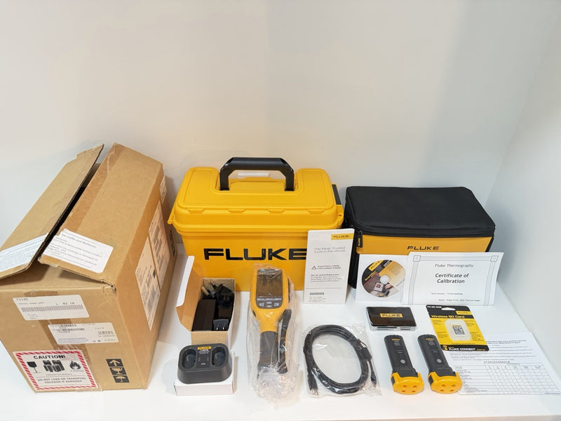 FLUKE TI125 30HZ THERMAL IMAGER - TESTED RARE