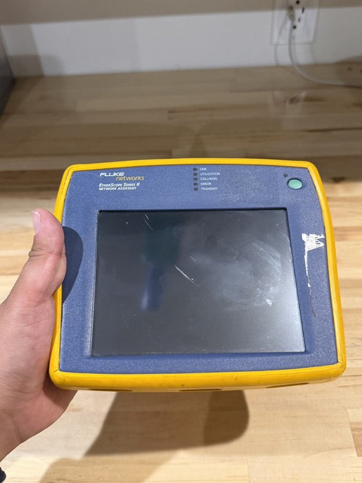 FLUKE NETWORKS ETHERSCOPE SERIES II NETWORK ASSISTANT
