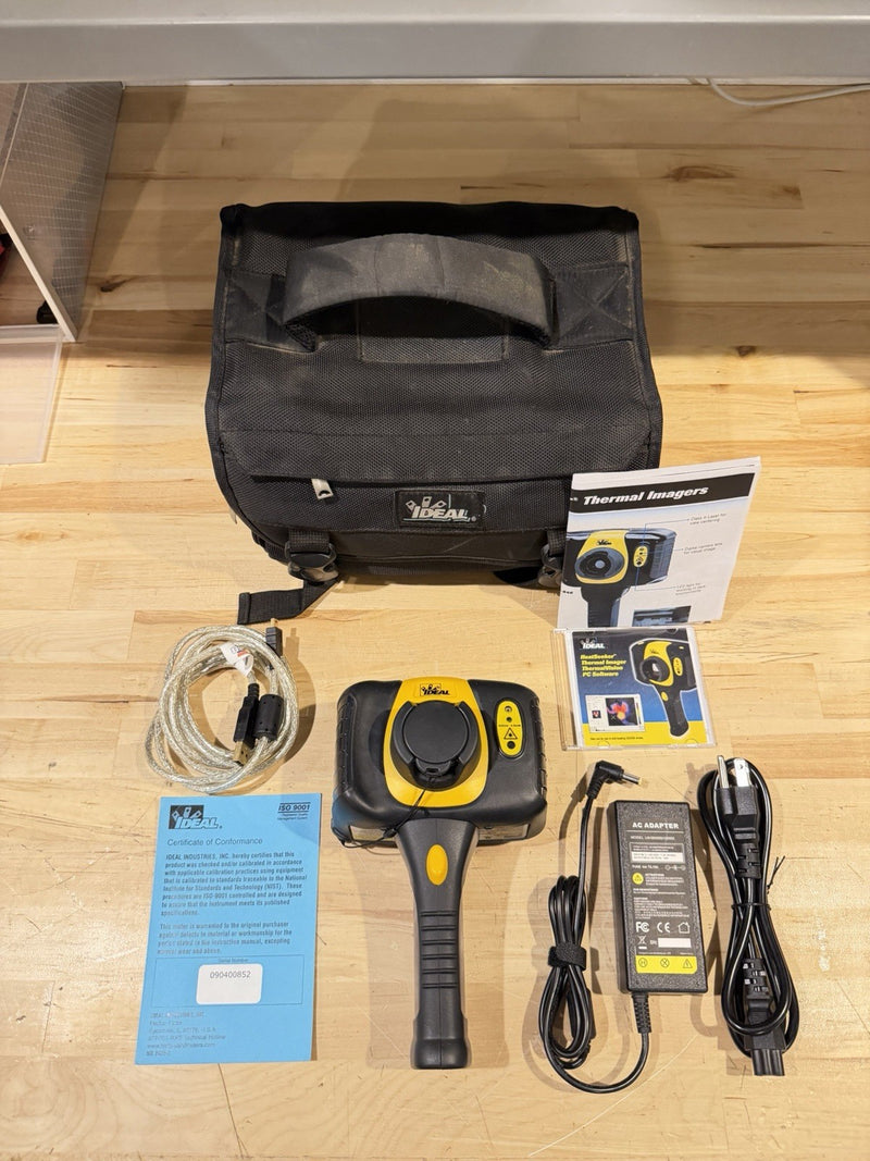 IDEAL 61-844 HEATSEEKER THERMAL IMAGER (TESTED) SHIPS FAST