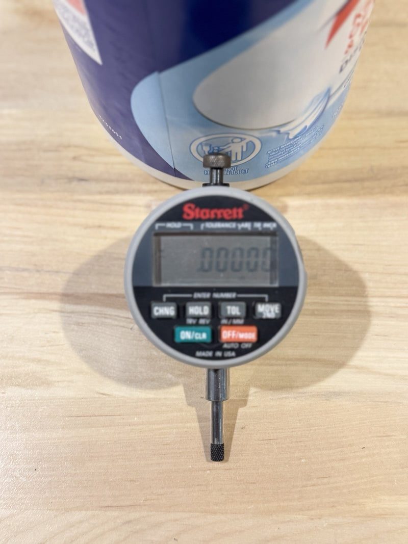STARRETT F2720-0 ELECTRONIC INIDICATOR DEPTH GAUGE TESTED