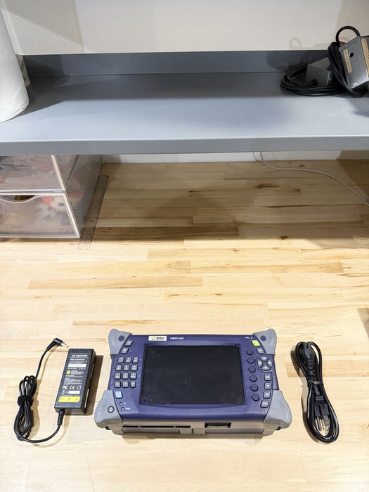 JDSU T-BERD 4000 4146 QUAD SM MM FIBER OTDR 850/1300/1310/1550