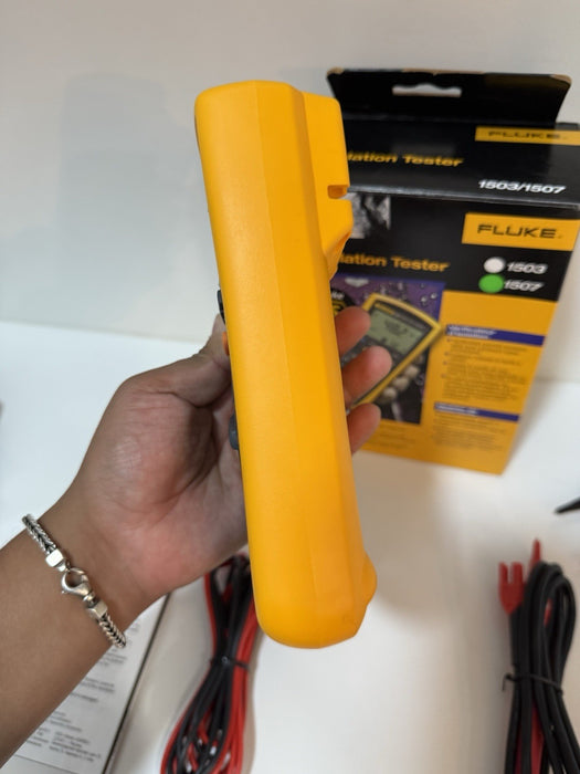 FLUKE 1507 INSULATION TESTED NEW SEALEDCALIBRATED 2025
