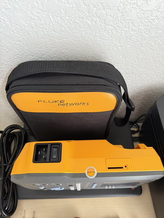 FLUKE ESA615 EU 230V ELECTRICAL SAFETY ANALYZER CALIBRATED 2024