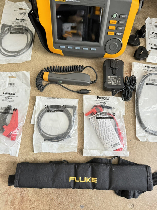 FLUKE 810 VIBRATION TESTER & TACHOMETER/FREE SHIPPING / SHIPS FAST