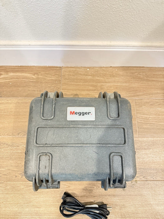 MEGGER MIT1025 10KV INSULATION TESTER WITH CHARGER