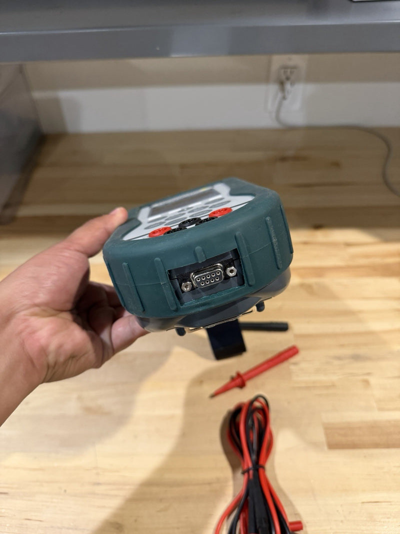 YOKOGAWA MODEL YPC4010 PRESSURE CALIBRATOR WITH LEADS TESTED