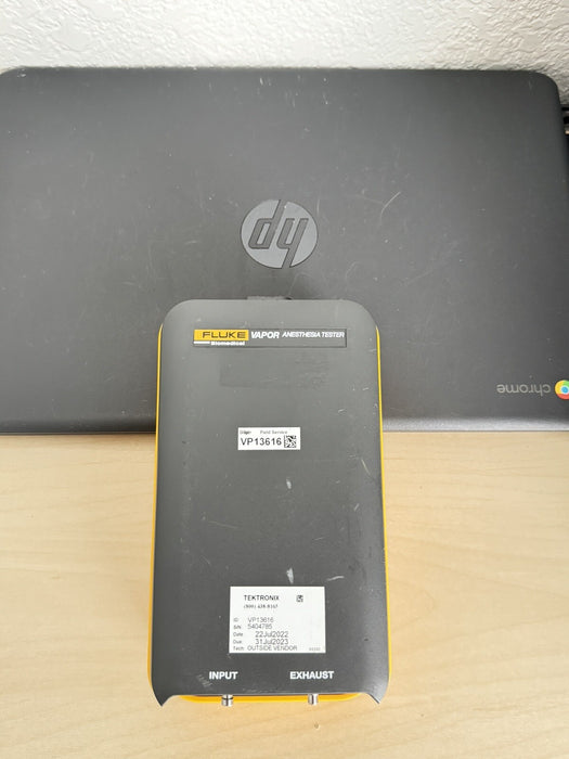 FLUKE BIOMEDICAL VAPOR ANESTHESIA TESTER CALIBRATED 2023 NO CABLE