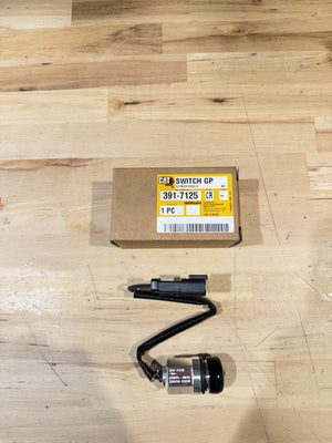 CATERPILLAR 391-7125 BYPASS SWITCH (GENUINE OEM) NEW SEALED - FREE SHIPPING