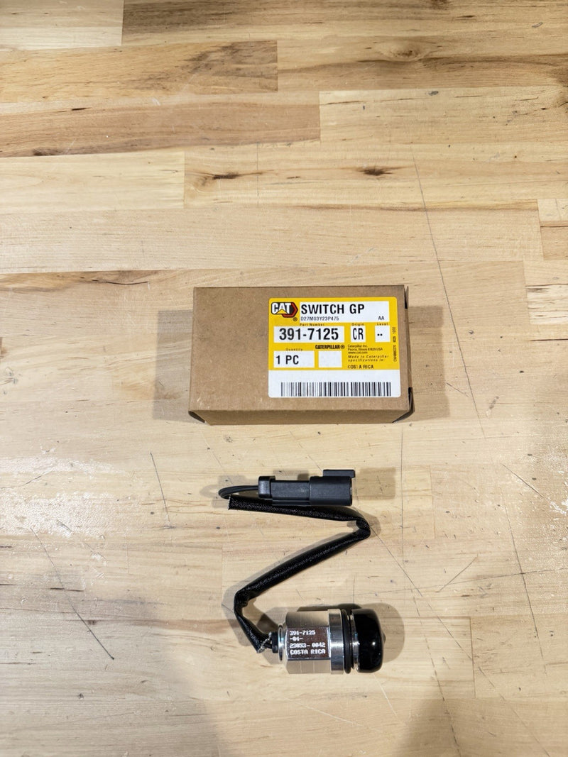 CATERPILLAR 391-7125 BYPASS SWITCH (GENUINE OEM) NEW SEALED - FREE SHIPPING