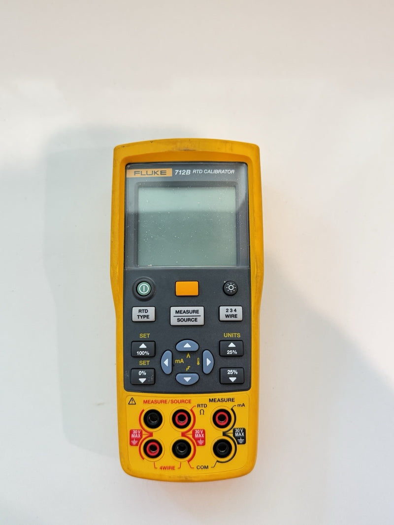FLUKE 712B RTD CALIBRATOR FOR PARTS