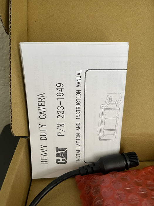 CAT 233-1949 HEAVY DUTY CAMERA NEW