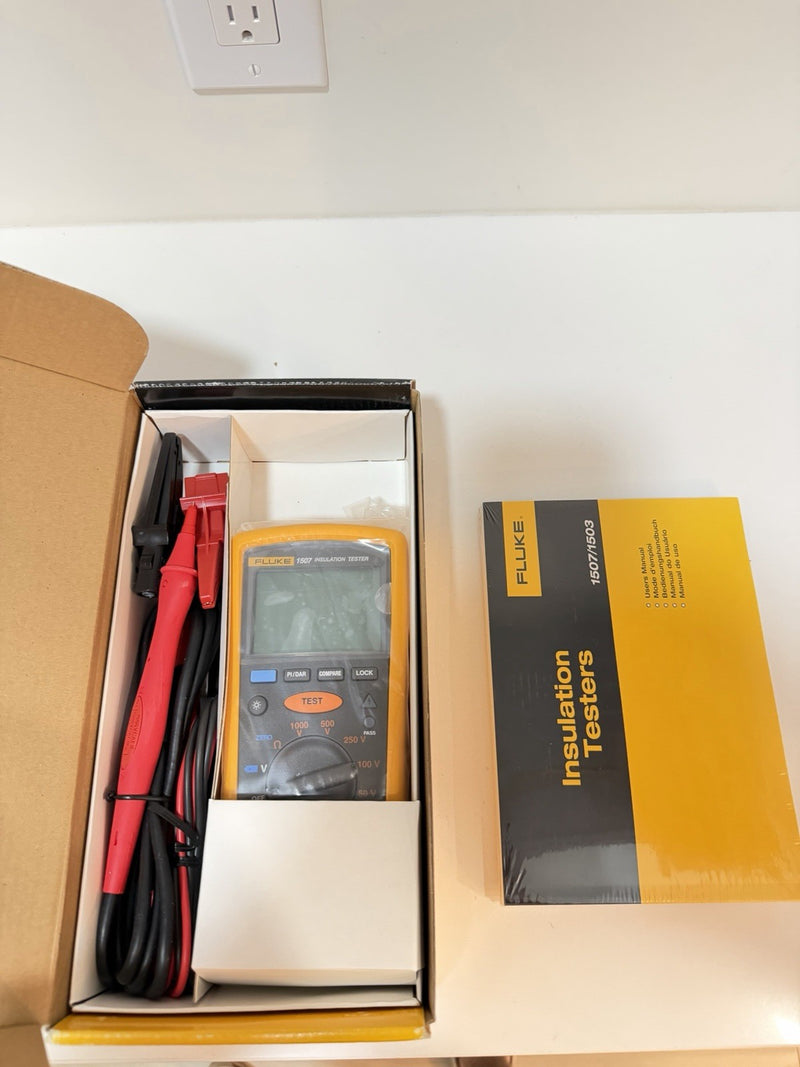 FLUKE 1507 INSULATION TESTED