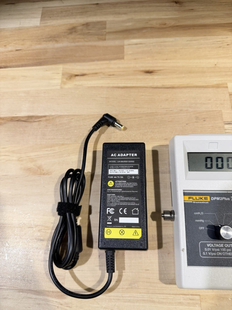 FLUKE BIOMEDICAL DPM2PLUS PRESSURE METER TESTED