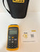 FLUKE HART 1524 DUAL CHANNEL REFERENCE THERMOMETER (FREE SHIPPING) - TESTED