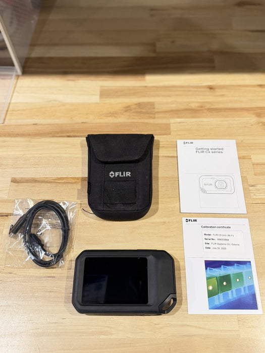 FLIR C5 COMPACT THERMAL IMAGING CAMERA (FREE SHIPPING) TESTED