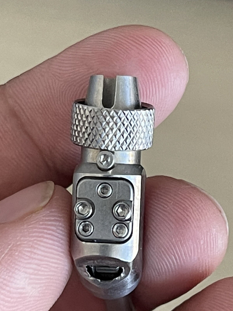 JDSU FBPT-U12-A6 VIAVI FBP SERIES ADAPTER TIP 60 DEG ANGLED