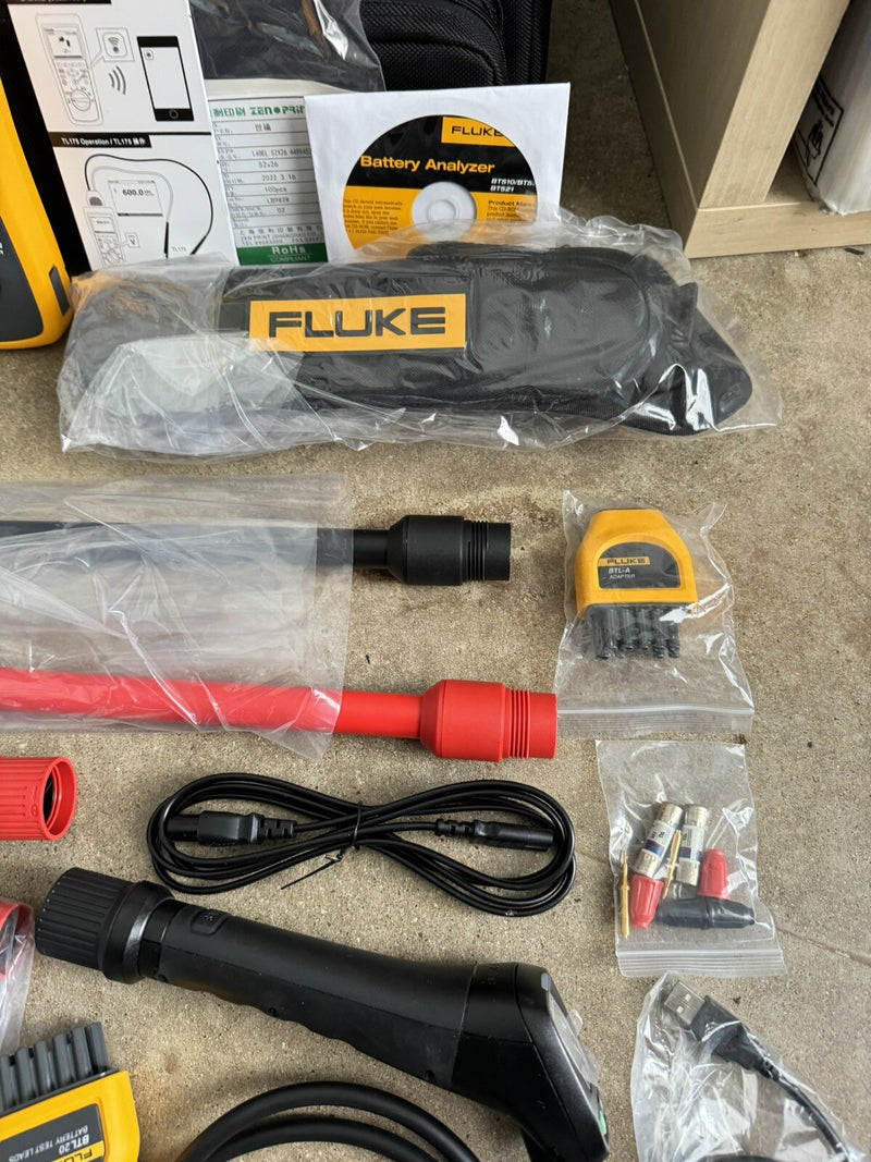 FLUKE BT520 BATTERY ANALYZER KIT