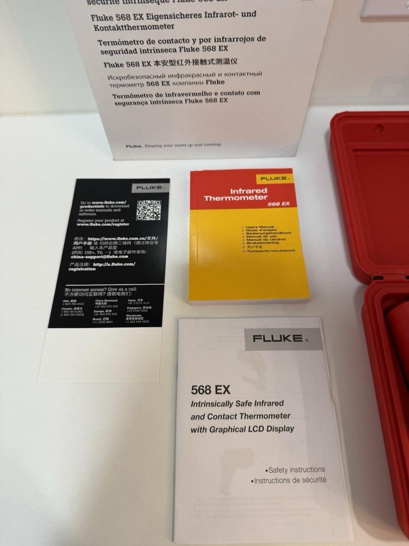 FLUKE 568EX IR THERMOMETER