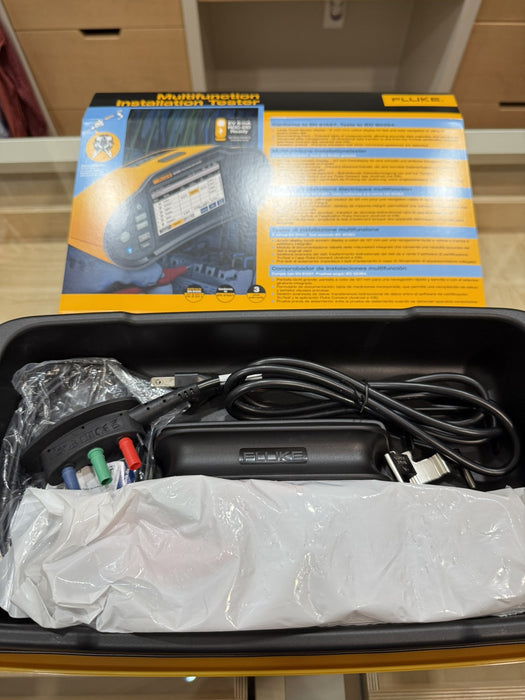 FLUKE 1673FC MULTIFUNCTION INSTALLATION TESTER W/AUTO TEST (NEW FACTORY SEALED)