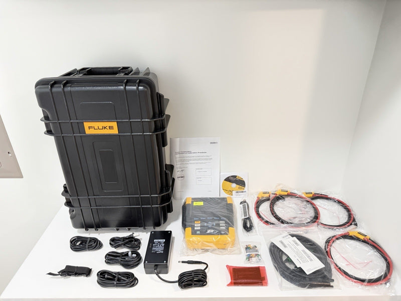 FLUKE 437 II POWER QUALITY & ENERGY ANALYZER