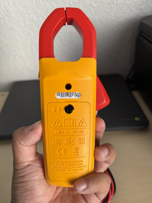 FLUKE A3000 FC WIRELESS AC CLAMP MODUKE WITH LEADS