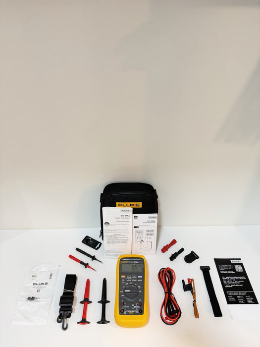 FLUKE 87V-MAX/E2 INDUSTRIAL COMBO KIT NEW SEALED