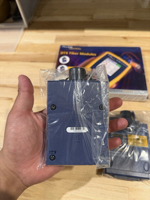 FLUKE NETWORKS DTX-MFM2 FIBER MODULE (NEW SEALED) FREE SHIPPING
