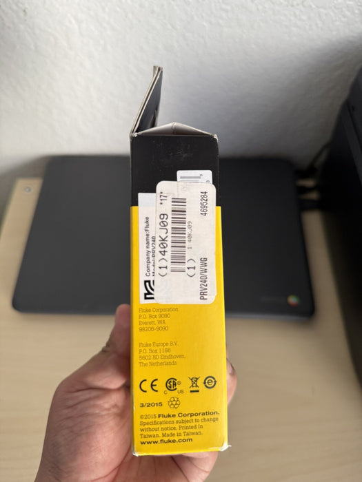 FLUKE PRV240 PROVING UNIT & MAGNETIC HANGING STRAP