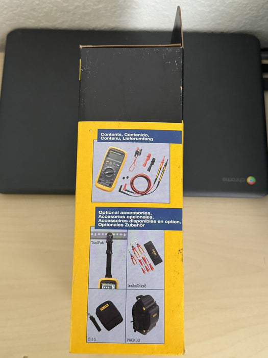 FLUKE 87V MAX HEAVY DUTY IP 67 TRUE-RMS DIGITAL MULTIMETER (MFG-2024) NEW SEALED